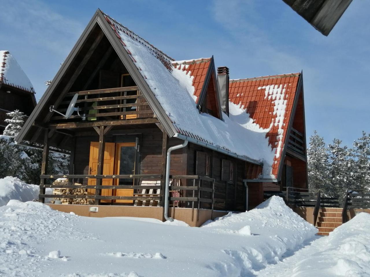 Chalet Four Seasons Златибор Экстерьер фото